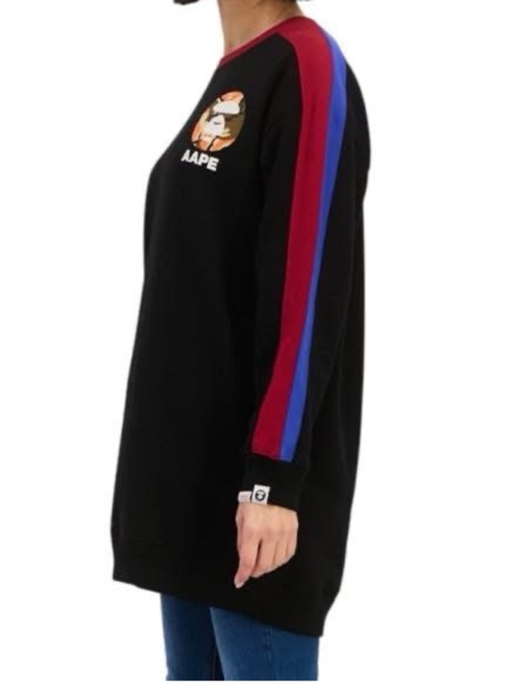 AAPE By A Bathing Ape (BAPE) Sweatshirt Dress - Picture 3 of 14